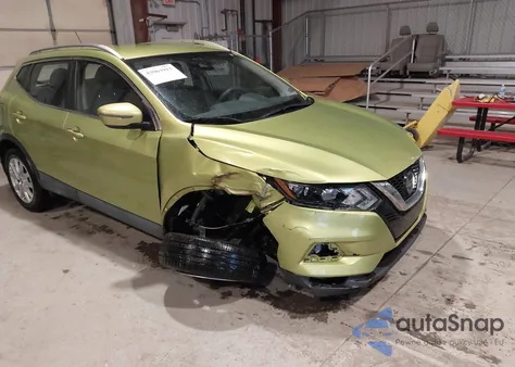 2020 Nissan Rogue Sport Sv Awd Xtronic Cvt z USA, uszkodzony, nr VIN JN1BJ1CW7LW374945